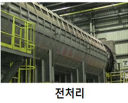 전처리 단계 설비