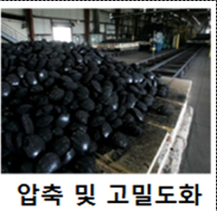 압축 및 고밀화 단계 설비