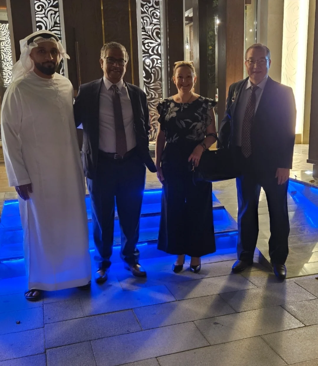 두바이 MOU 추진