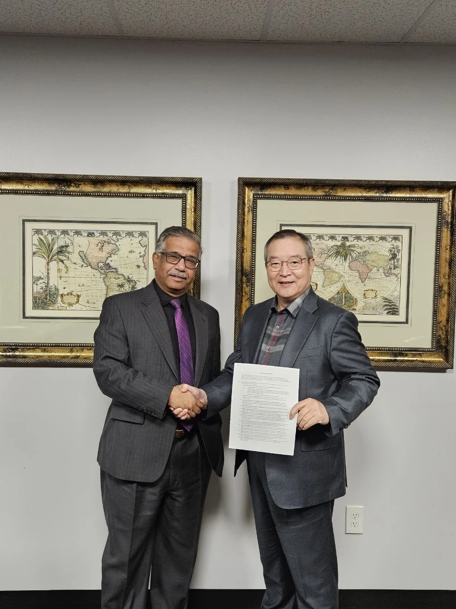 미국 본사 방문 · 기술 교류